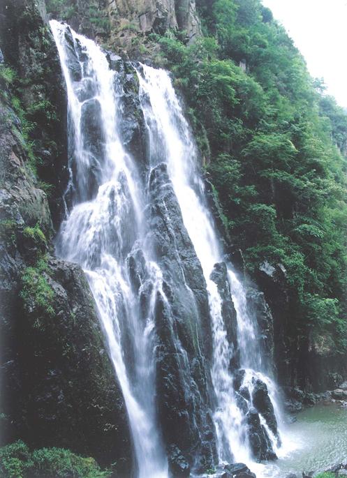 浙中大峡谷 (十八涡景区 夹溪风景.