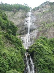 黄崖大峡谷瀑布群2
