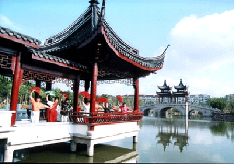 古华公园图片