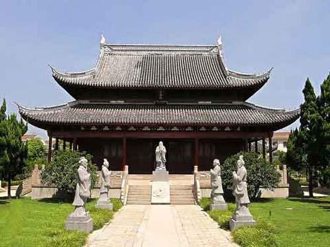 崇明学宫图片