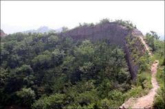 蟠龙山长城风景区1