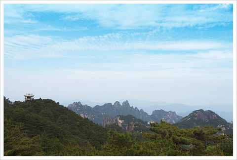 白云景区图片