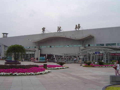 宁波火车站图片