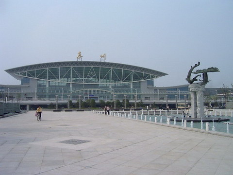 泰州 - 泰州火车站的照片\/泰州\/江苏