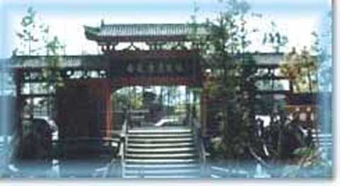南阳森林公园图片