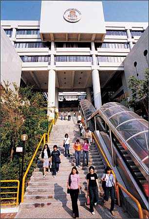 澳门大学图片
