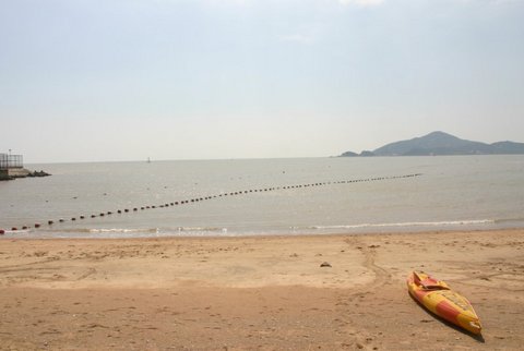 竹湾海滩图片
