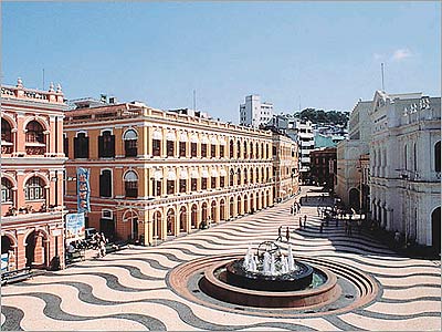 澳门历史城区图片