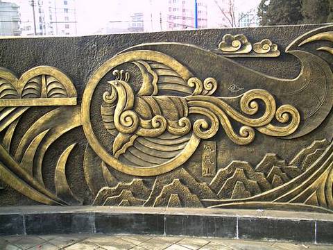 白银火车站图片