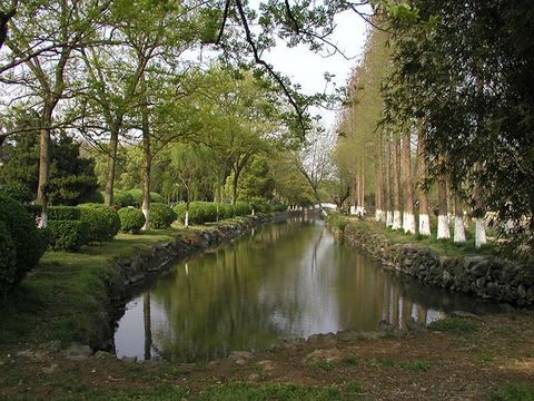 菱湖公园图片
