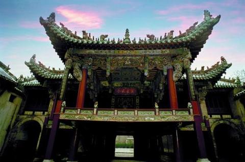 花戏楼图片