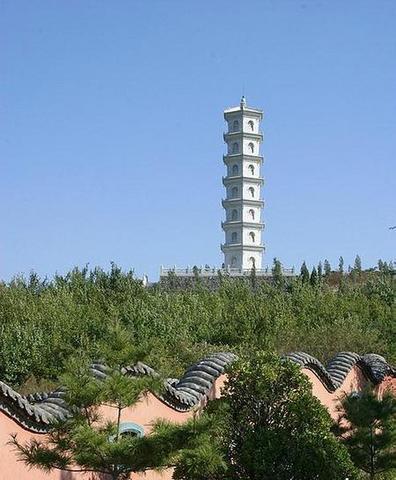 阜阳文峰塔图片