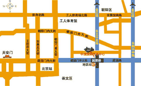 国贸展览馆图片