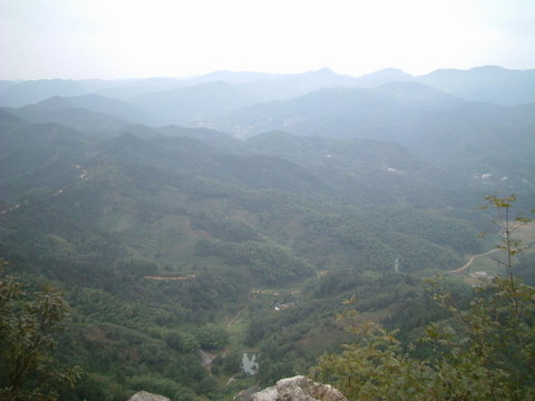 南岳山图片