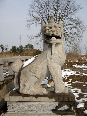 皋陶墓图片