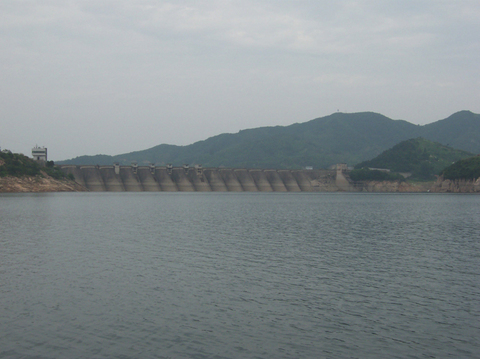 梅山水库图片