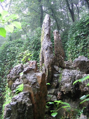 八公山图片