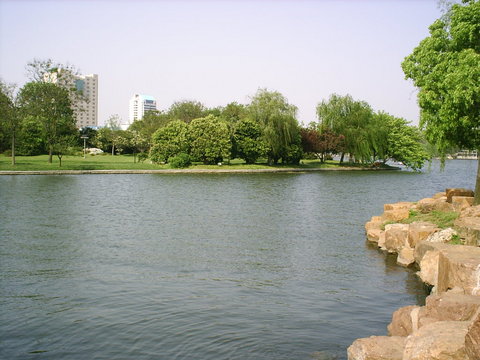 雨山湖图片