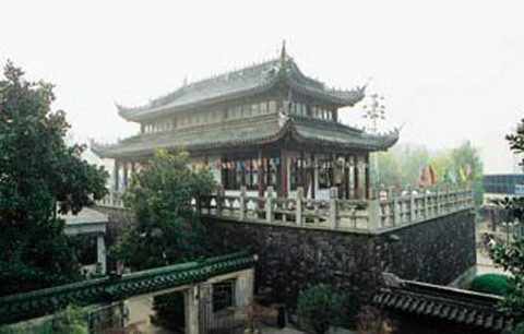 广德鼓角楼图片