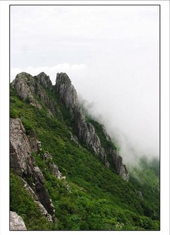 清凉峰图片
