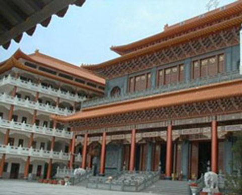 灵严寺图片
