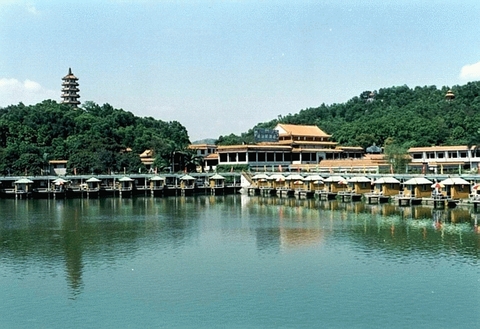 西丽湖渡假村图片