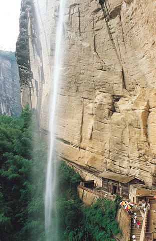 水帘洞图片