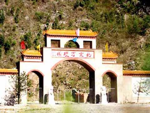 万顷园风景区图片
