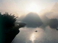 上海到(桂林-阳朔双卧6日游)含六大景点,赠东盟风情园,无
