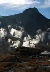 大涌谷图片