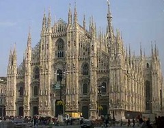 圆顶大教堂 Milan duomo2