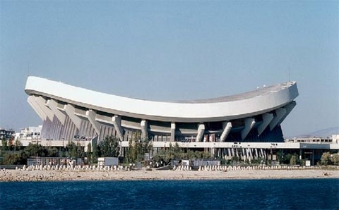 和平和友谊体育场 - 雅典奥林匹克综合体育场的