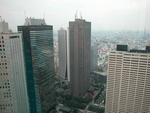 都厅观光台图片