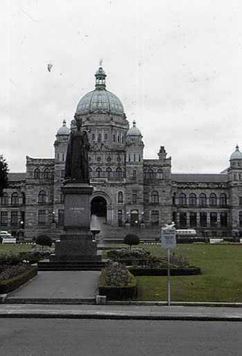 BC省议会大厦 加拿大 北美洲 PARLIAMENT BUILDINGS6