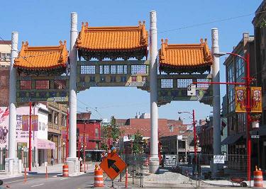 温哥华唐人街2 - 中国城的照片\/加拿大\/北美洲