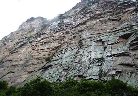 百丈峡图片