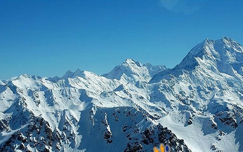 库克山图片