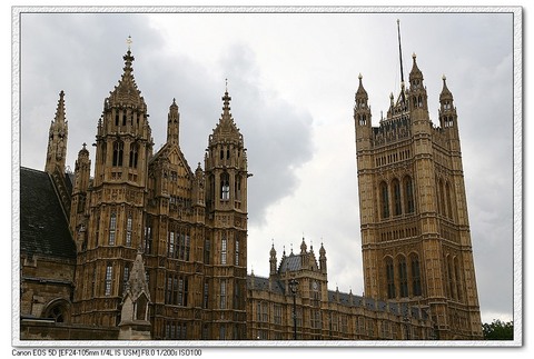 英国国会大厦图片