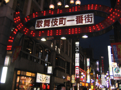 新宿歌舞伎町 新宿歌舞伎厅一番街