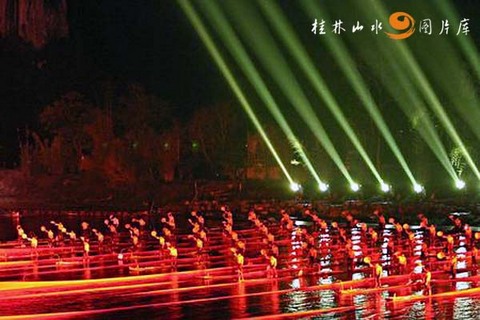 刘三姐水上公园图片