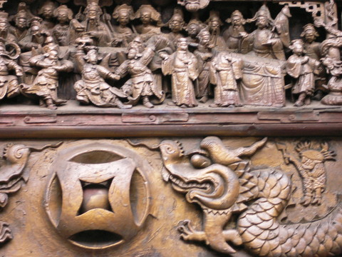 东溪古镇图片