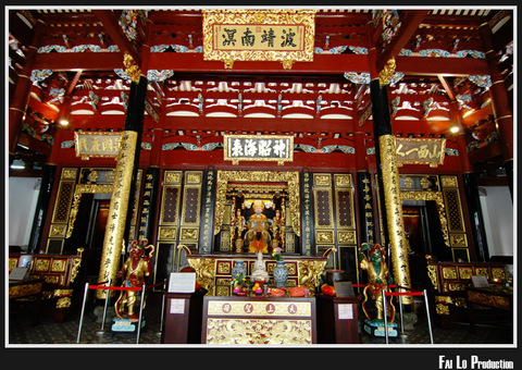天福宫图片