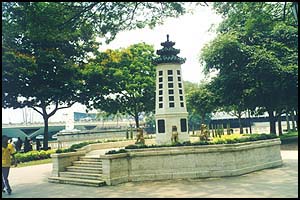 林谋盛民族英雄纪念碑 新加坡 亚洲 林谋盛民族英雄纪念碑