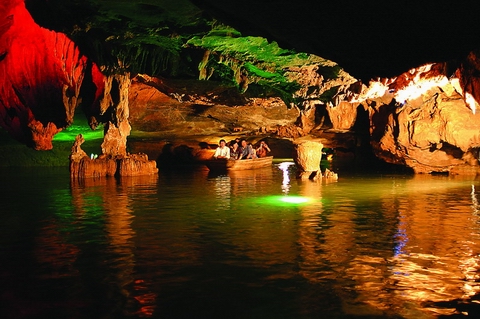 桐庐垂云通天河景区 - 桐庐垂云通天河景区的照