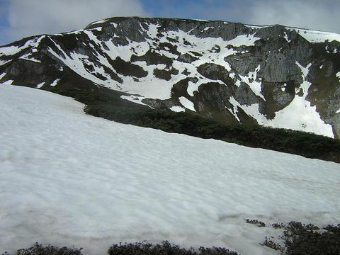 石卡雪山图片
