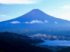 河口湖 日本河口湖