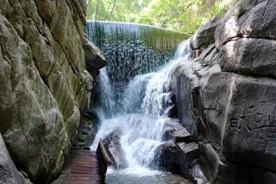 水涛沟景区 山西 朔州 水涛沟景区高清图片