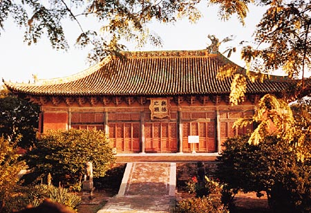 芮城县永乐宫旅游区图片