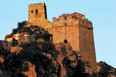 司马台长城景区图片