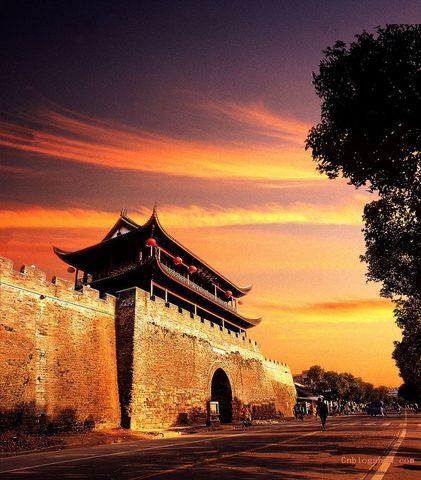 烂柯山图片